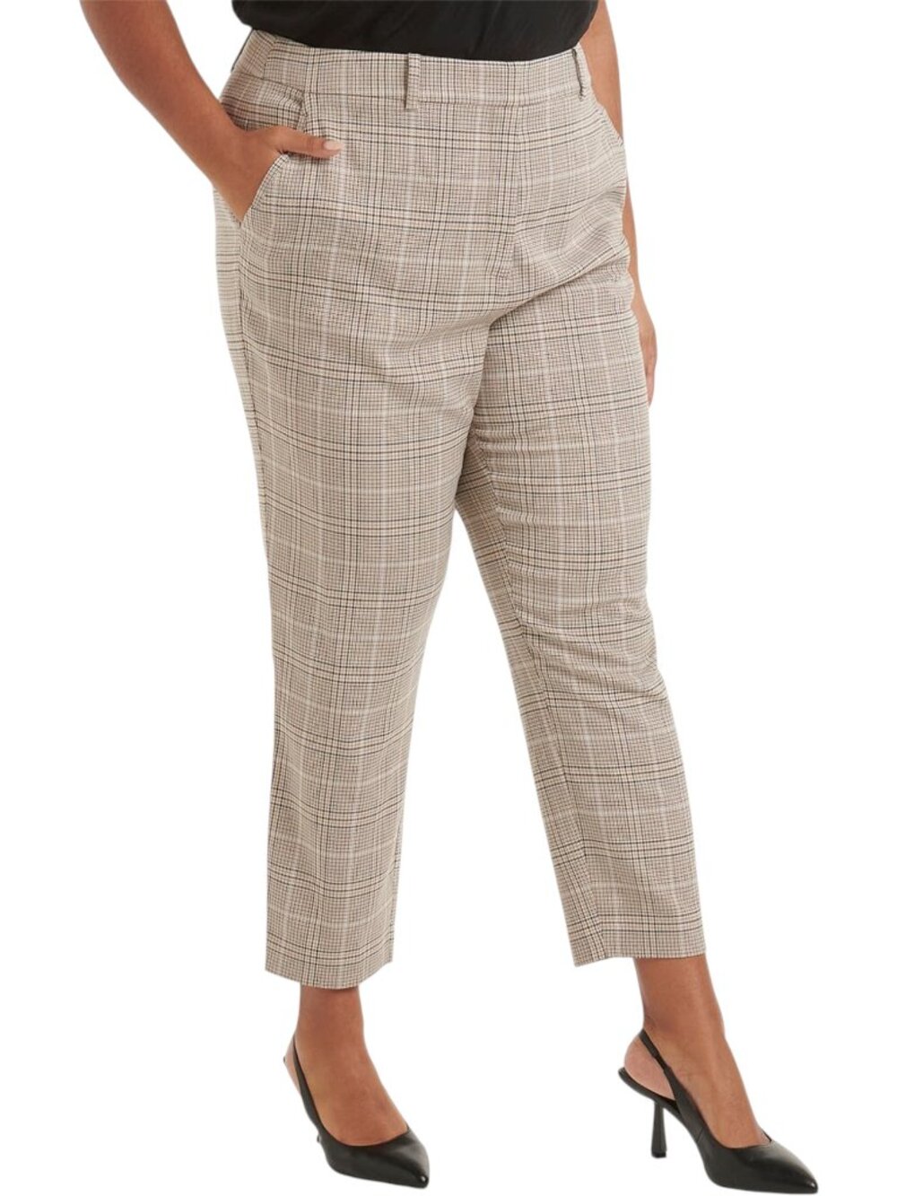 NEW Ever New Grace 7/8th Slim Pants - Picture 4 of 4